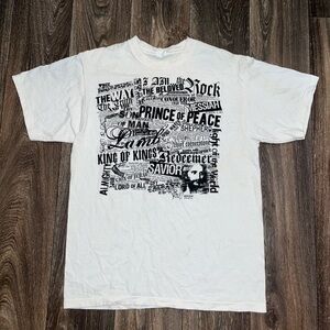 Vintage 2000’s Kerusso Jesus Graphic T-Shirt